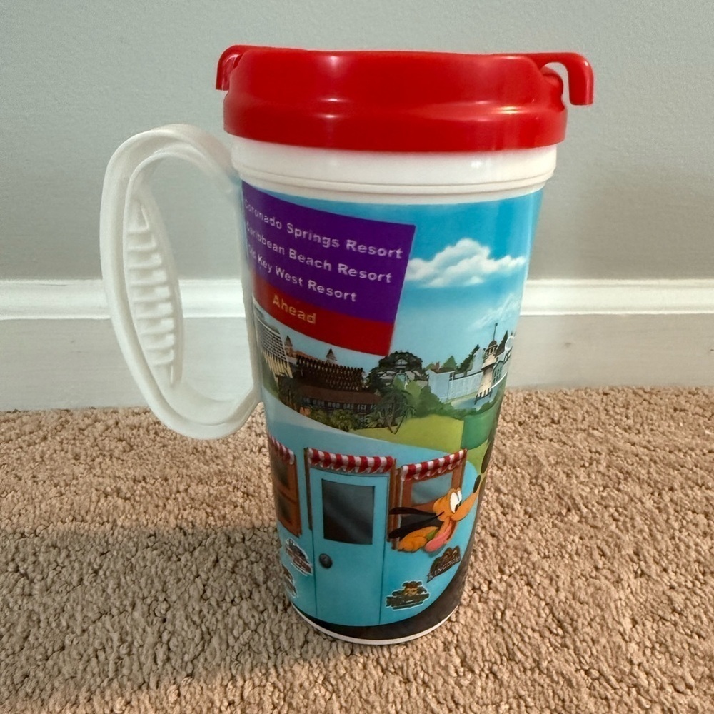 Walt Disney World | Red, White, Blue Collectible Mug Vintage WDW